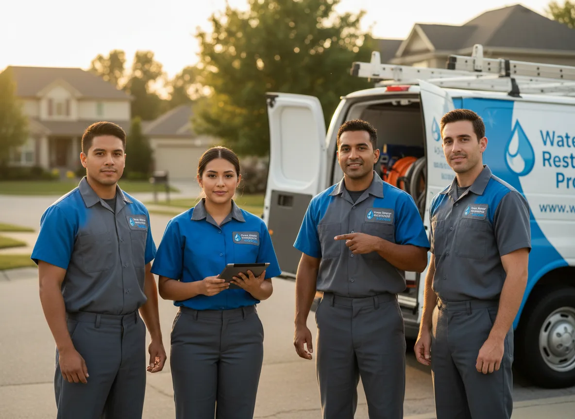 Flood Restoration company in Lewisport, KY